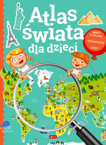 Atlas świata dla dzieci 2022